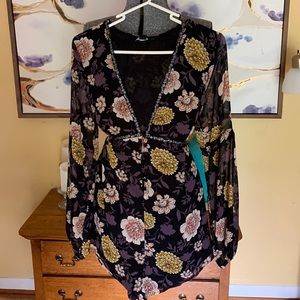 Floral romper